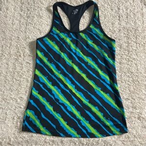 Champion Athletic Racerback Tank Neon M Medium